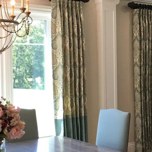 Custom Curtains for Living Room