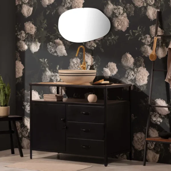 Floral Background with Flower Design | Floral Wallpaper Mural