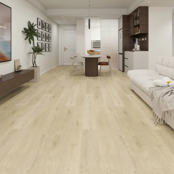 Cabot County Oak Waterproof Rigid Vinyl Plank Flooring