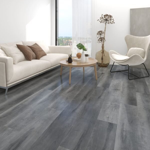 French Oak Gray Vinyl Flooring 6mm/20Mil