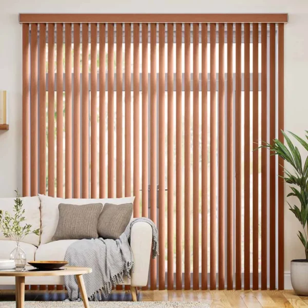Vertical Blinds | Vinyl Slat Blinds for Home Windows