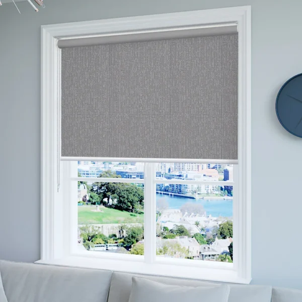Roller Blinds Cascata Blockout Pepe Roller Blinds – Half Price Blinds